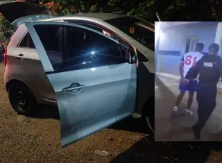 Capturan conductor cómplice de asalto frustrado en Los Nogales