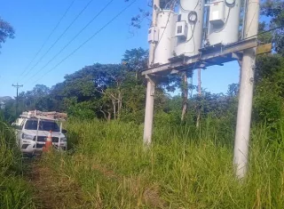 El hecho afectó el flujo del tráfico en dirección hacia Chiriquí.  /  Foto: Cortesía