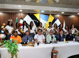 Critóbal Fú, presidente del patronato, indicó que se ha confirmado la instalación de dos parques de diversión y la presentación de connotados artistas de la música típica panameña. Foto. Eric Montenegro