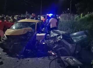 El accidente ocurrió en el tramo hacia el corregimiento de María Chiquita, distrito de Portobelo.