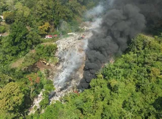 El 29 de diciembre pasado se registró otro siniestro en el mismo lugar.  /  Foto archivo: BCBRP