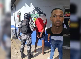 José Luis Alarcón Padmore, era buscado por su presunta vinculación con un intento de homicidio en Colón.  /  Fotocomposición: PN/MP