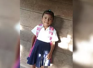  Menor sustraída: Yulisa Castillo, de 5 años.  /  Imagen: Alerta Amber