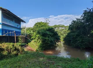 Durante la temporada de lluvia, esta potabilizadora frecuentemente debe cesar sus operaciones debido a los altos niveles de turbiedad. Foto. Eric Montenegro
