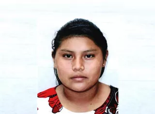 Desaparecida: Yesica Palacio Bejerano ya tiene 18 años.