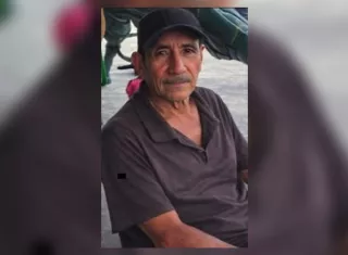 El señor Enrique Ramos padece problemas de desorientación.  /  Foto: RS