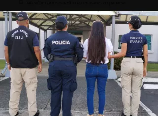 La mujer es requerida en extracción por Estadosu Unidos  por la presunta comisión del delito de secuestro internacional de menores.