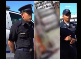 ¡Alto policía!: gritó el tongo la noche que frustró intento de robo 