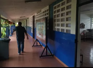 La Dirección Regional de Educación en Veraguas mantiene mecanismos de supervisión y control para garantizar que el personal asignado a los centros educativos cumpla efectivamente con sus responsabilidades laborales. Foto. Melquíades Vásquez