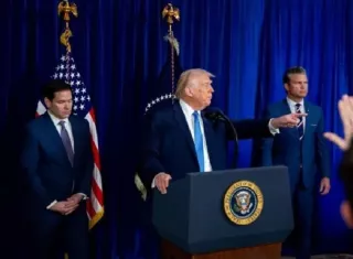 La resolución, presentada por los demócratas y copatrocinada por el republicano Rand Paul, representa en todo caso una reprimenda para con Donald Trump. Foto. EFE