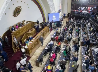 Jorge Rodríguez asegura que la medida de liberación de los presos políticos es inmediata. Foto. EFE