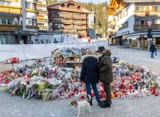 Varias ciudades suizas, como Ginebra, Lausana o Zúrich, así como colegios e institutos, organizan homenajes paralelos. Foto: EFE