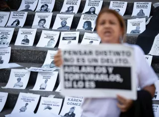 De acuerdo al Foro Penal, en Venezuela había 863 presos políticos hasta el 29 de diciembre pasado, la mayoría detenidos tras las elecciones presidenciales del 28 de julio de 2024. Foto: EFE