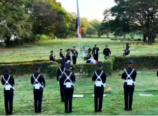 “Cuidar la soberanía que se ganó con sangre es tarea de todos”, dijo el arzobispo José Domingo Ulloa. 