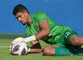 Marcos De León, portero del Sporting San Miguelito.