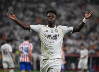 Supercopa: Carvajal dice que mañana será un día importante para Vinícius