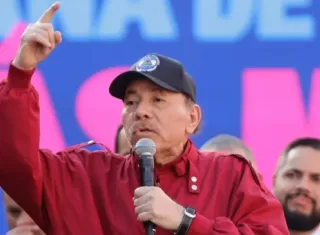 El copresidente de Nicaragua, Daniel Ortega, en una fotografía de archivo. Foto: EFE 