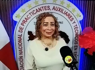 Vielka Rosero, presidenta de la ANPATE. Foto: Cortesía