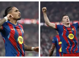 Barcelona conquistó de nuevo la Supercopa de España 