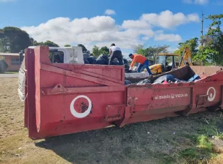La Chorrera desde hace meses enfrenta una serie crisis por la falta de recolección de basura. Foto. Eric Montenegro