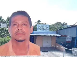 El señor Abel  Bajerano Santamaría, de 62 años, fue asesinado en medio de un robo a su abarrotería.  /  Fotocomposición: cortesía