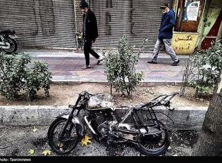 El número de arrestos desde el pasado 28 de diciembre en Irán alcanzan ya las 10.675 personas, de los que 160 serían menores de edad y 52 estudiantes. Foto: EFE