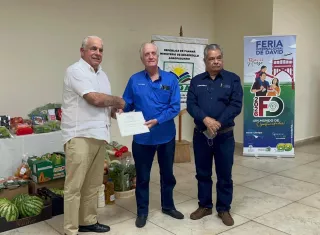 Chiriquí estrena certificados de buenas prácticas agrícolas