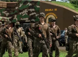 Arranca entrenamiento entre fuerzas panameñas y personal de EE. UU.