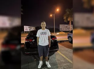 César Elías Cerceño Méndez, es un joven de 19 años con padecimientos mentales, y lleva 27 días desaparecido.  /  Foto: Melquiades Vásquez