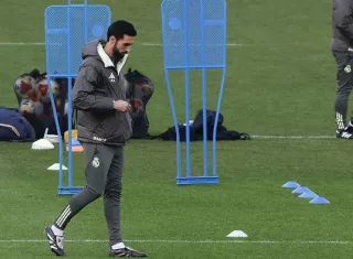 Álvaro Arbeloa toma el mando del primer equipo del Real Madrid