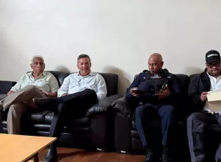 Director de la PN se reúne en Colón para fortalecer estrategias de seguridad