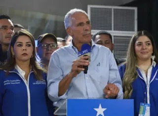  Nasry Asfura, ganó las elecciones presidenciales de Honduras. Foto. EFE