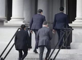 Ministros de Dinamarca y Groenlandia llegan rara reunión en la Casa Blanca 