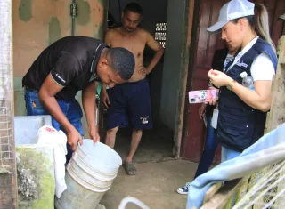 La tasa de incidencia nacional se ubica en 346.5 casos por cada 100 mil habitantes.