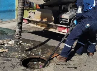 Fue un trabajo coordinado con el Consorcio Saneamiento de la Bahía.