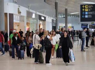 Entre enero y diciembre de 2025, Tocumen registró 2,831,531 viajeros desembarcados que ingresaron a la ciudad de Panamá. Foto: Cortesía