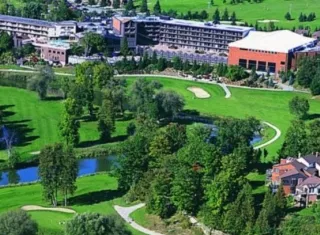 Panorámica del del Nottawasaga Training Site, que será el campamento base de la Selección Mundialista de Panamá. 