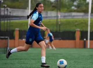 Después del fogueo de este sábado, el equipo continuará entrenando la próxima semana. Foto: FPF