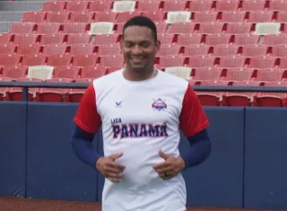 El receptor panameño Christian Bethancourt se reportó en el primer día de entrenamientos de los Federales de Chiriquí con miras a la Serie del Caribe. Foto: Probeis