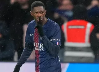 Ousmane Dembélé volvió a brillar con el París Saint Germain (PSG). Foto: EFE