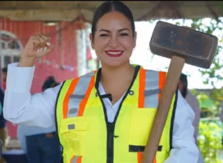 Stefany Peñalba, alcaldesa de Arraiján.