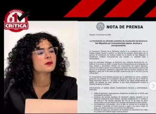 Una serie de irregularidades en los contratos impidieron su refrendo. 