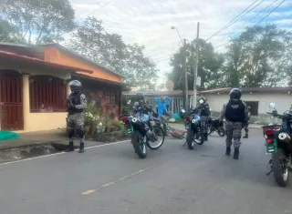 Operación Odiseo en marcha. /Foto: PN