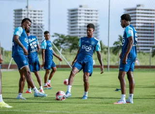 Este sábado Panamá volverá a entrenar en el mismo escenario. /Foto: Fepafut