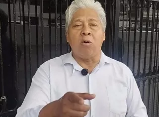 Enrique Montenegro, secretario general de la Asociación Nacional de Funcionarios Aduaneros. /Foto: Archivo