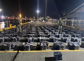 En el lugar se contabilizaron 120 sacos. Foto: Cortesía