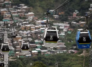 Teleférico de San Miguelito entra en fase clave de licitación y recibiría propuestas en febrero. /Foto: Ilustrativa