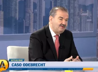 Carlos Carrillo, abogado de Ricardo Martinelli 