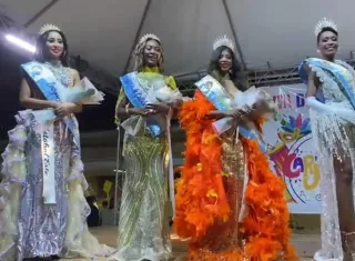 Con la corte real ya establecida, Colón se prepara para vivir una edición del carnaval que promete ser una verdadera “Alegoría” de color, música, tradición y alegría, liderada por la reina Yeileen Acosta y su equipo de trabajo. Foto. Diómedes Sánchez