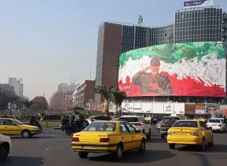 Unas tensiones de las que Teherán acusó hoy a Washington por sus injerencias en sus asuntos internos en medio de las protestas que han sacudido Irán en las últimas semanas y las amenazas estadounidenses de una intervención militar. Foto. EFE